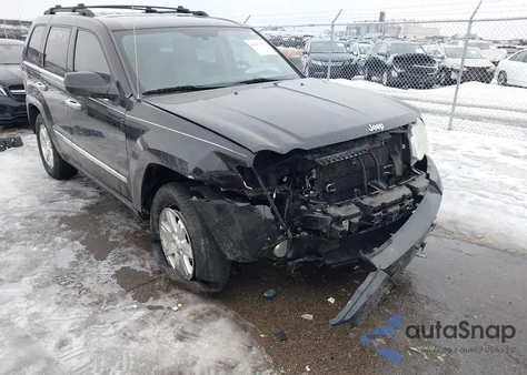 2009 Jeep Grand Cherokee Limited from USA, damaged, VIN 1J8HR58P39C513027